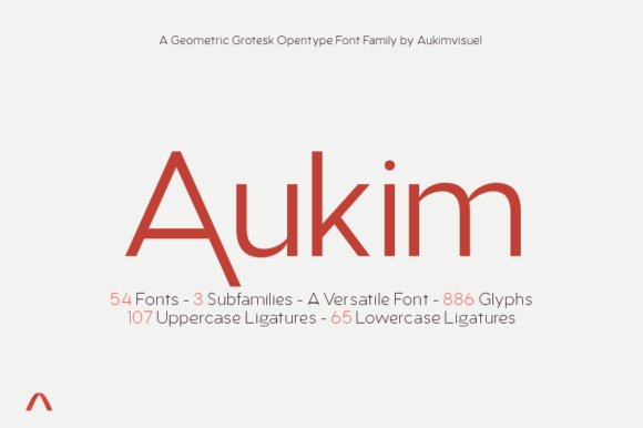 Aukim: A Bold and Expressive Font for Creative Projects