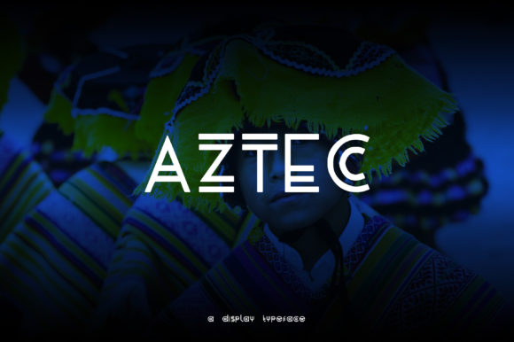 Aztec: A Bold and Distinctive Typeface
