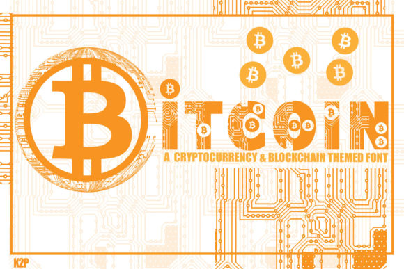 Bitcoin: A Bold and Distinctive Display Font for Modern Publishing