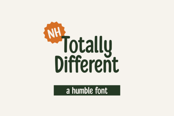 Boost Your Brand with Totally Different Display Font