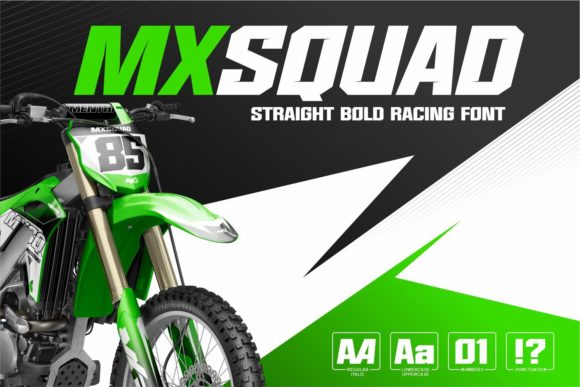 Bringing Brands to Life with Mxsquad Font
