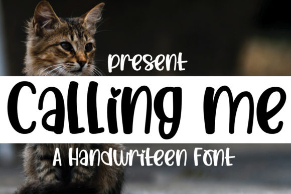 Calling Me: The Perfect Display Font for Creative Makers