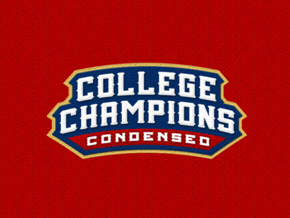 College Championship: A Bold Display Font for Eye-Catching Campaigns