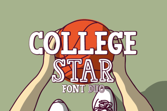 College Star: A Versatile Font for Creative Branding