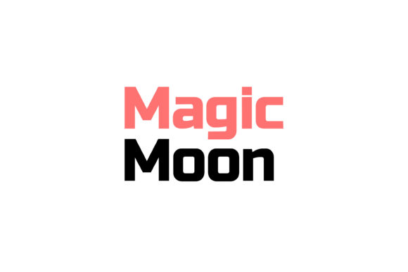 Discover Magic Moon: A Bold Display Font for Creative Projects