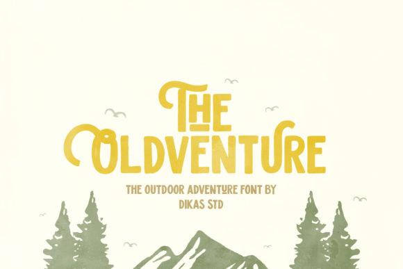Elevate Your Brand with The Oldventure Font
