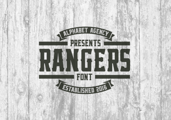 Enhance Your Brand with the Bold Rangers Font