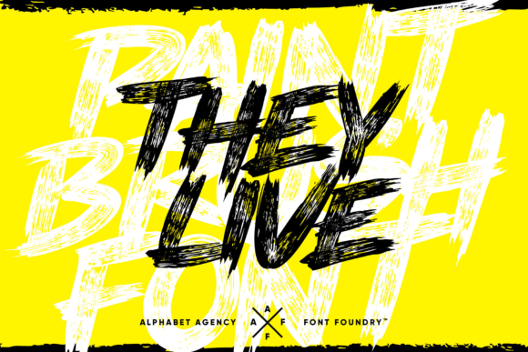 Enhance Your Brand with They Live: A Bold Display Font