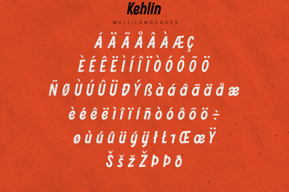 Enhance Your Campaign with Kehlin, the Bold Display Font