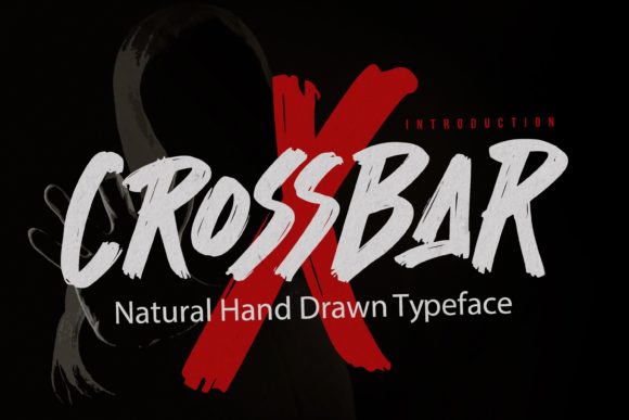 Enhance Your Campaigns with Crossbar, the Edgy Display Font