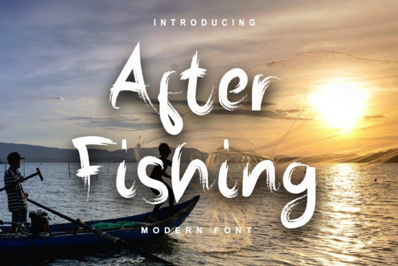 Enhance Your Web Design with After Fishing Font