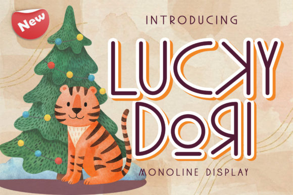 Enhance Your Web Design with Lucky Dori Font
