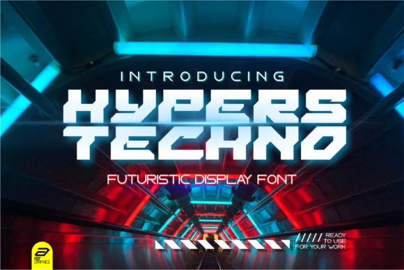 Enhancing Brand Identity with Hypers Techno Font