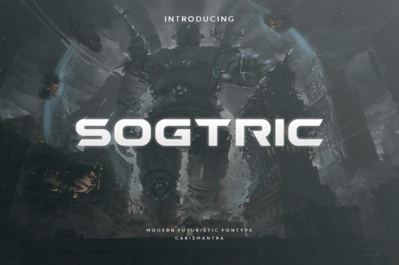 Exploring Sogtric: A Futuristic Font for Modern Branding