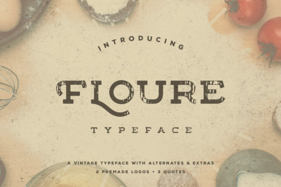 Floure: A Versatile Slab Serif for Business Branding