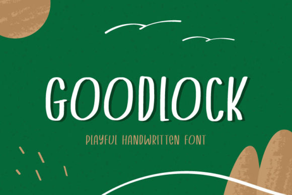 Goodlock: Elevate Your Brand with This Versatile Display Font