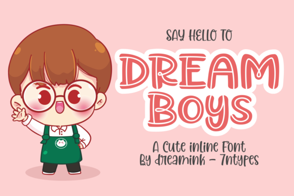 Introducing Dream Boys: A Playful Display Font for Engaging Campaigns