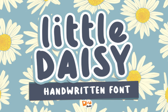 Little Daisy: A Charming Display Font for Creative Campaigns
