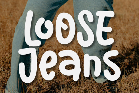 Loose Jeans: A Versatile Display Font for Engaging Campaigns