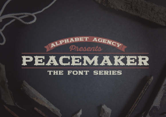 Peacemaker: The Perfect Display Font for Your Brand