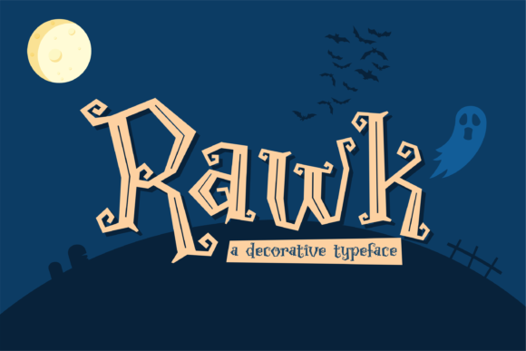 Rawk: A Charming Display Font for Web Design