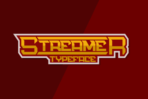 Streamer: A Bold and Playful Display Font