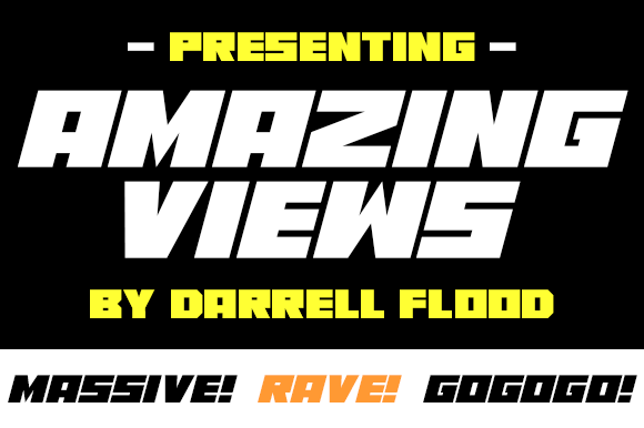 Transform Your Brand with Amazing Views Font