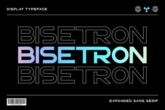 Transform Your Brand with Bisetron: A Bold, Robotic Display Font
