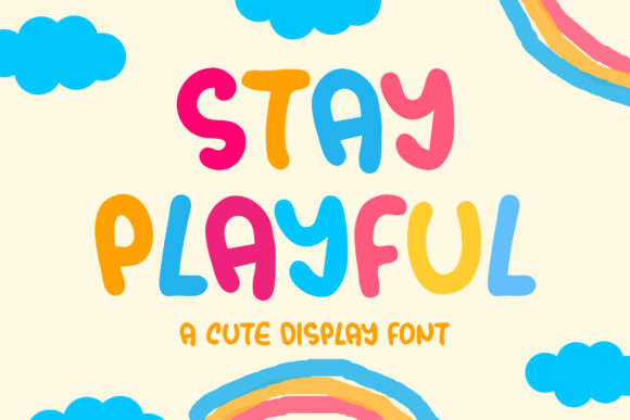 Transform Your Brand with Stay Playful Font