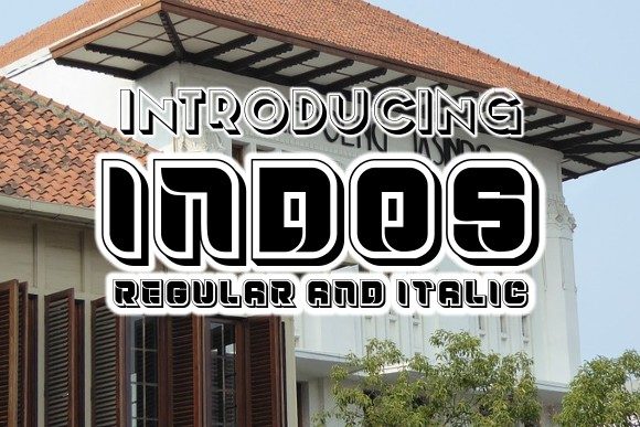 Unleash Creativity with Indos: A Trendy Display Font