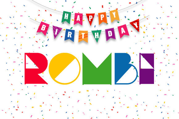 Unleash Creativity with Rombi: A Geometric Display Font
